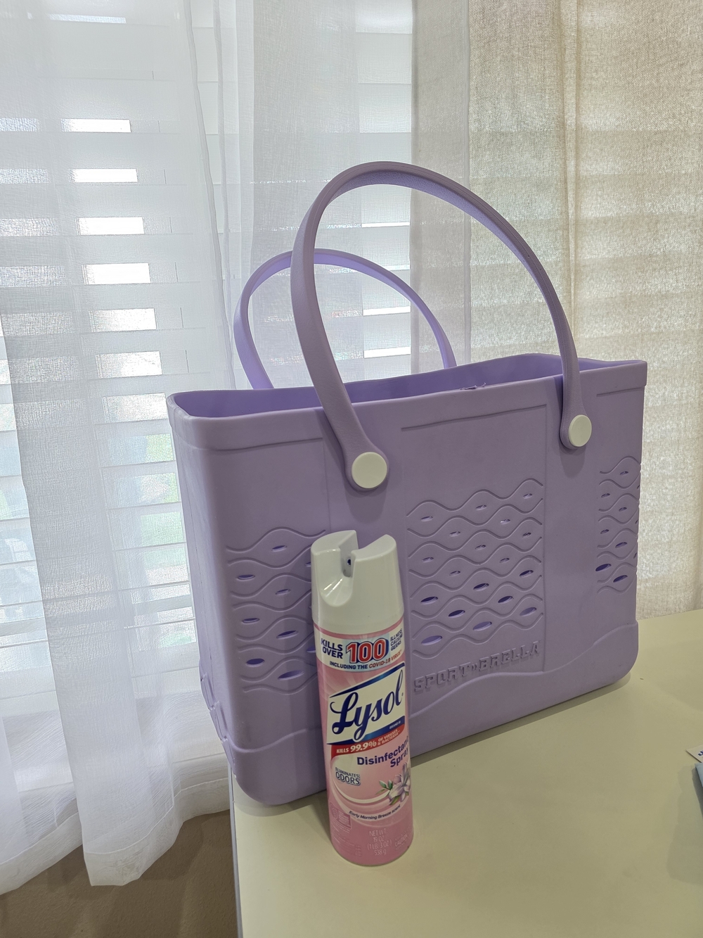 Lavender Tote Bag - Women’s Everyday Carry